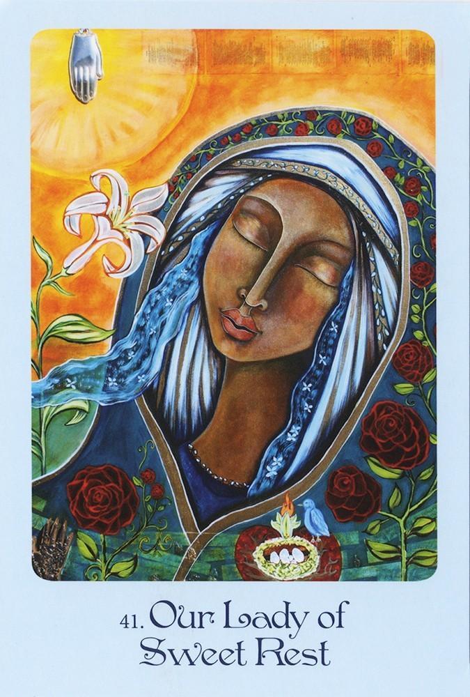 Tarot: Mother Mary Oracle - Premium Gifts from U.S. GAMES SYSTEMS, INC - Just $25.95! Shop now at Choices Books & Gifts