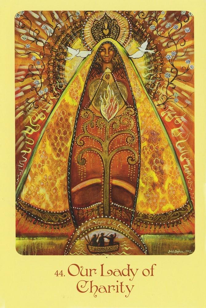 Tarot: Mother Mary Oracle - Premium Gifts from U.S. GAMES SYSTEMS, INC - Just $25.95! Shop now at Choices Books & Gifts
