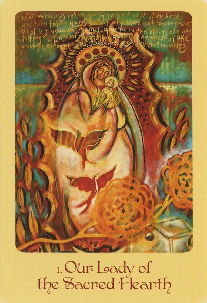 Tarot: Mother Mary Oracle - Premium Gifts from U.S. GAMES SYSTEMS, INC - Just $25.95! Shop now at Choices Books & Gifts