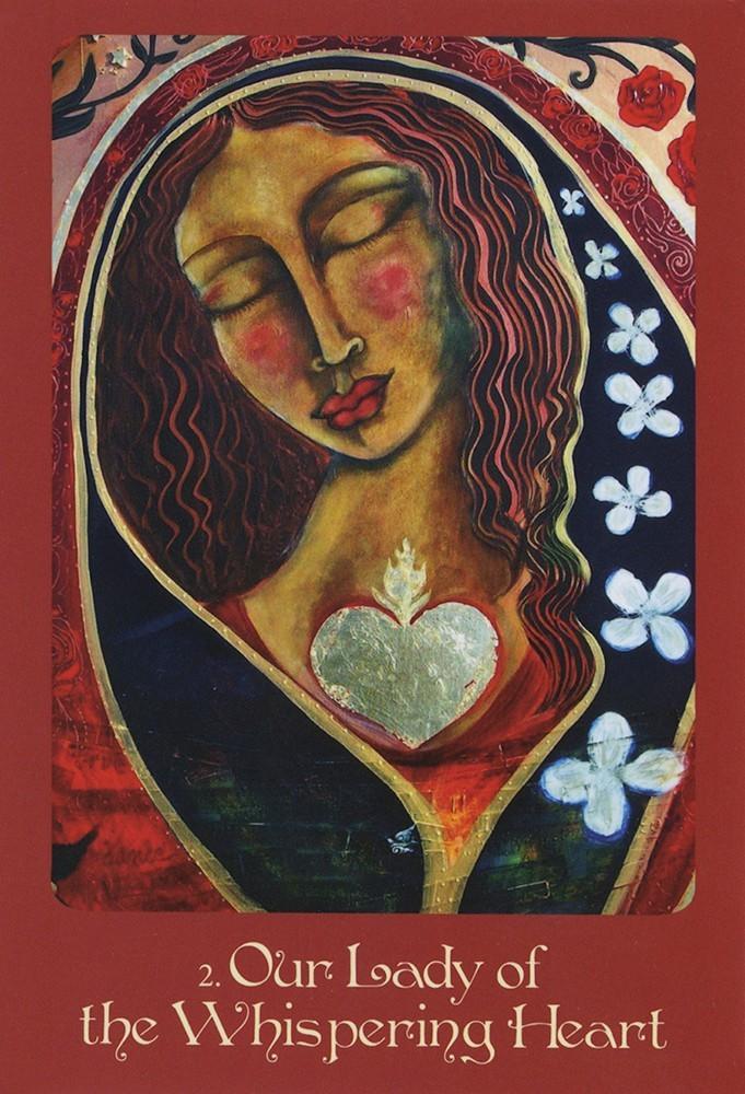 Tarot: Mother Mary Oracle - Premium Gifts from U.S. GAMES SYSTEMS, INC - Just $25.95! Shop now at Choices Books & Gifts
