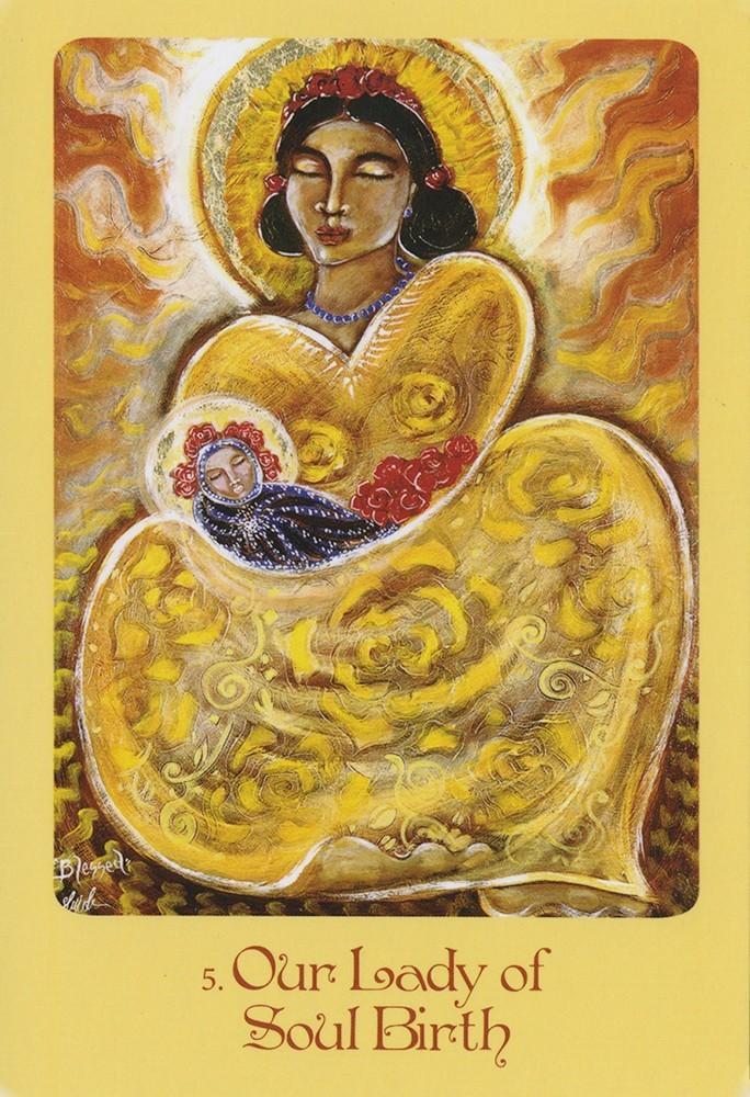 Tarot: Mother Mary Oracle - Premium Gifts from U.S. GAMES SYSTEMS, INC - Just $25.95! Shop now at Choices Books & Gifts