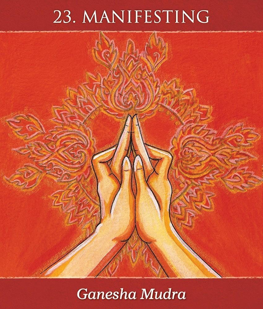 Tarot: Mudras for Awakening the Five Elements - Premium Gifts from U.S. GAMES SYSTEMS, INC. - Just $22.95! Shop now at Choices Books & Gifts