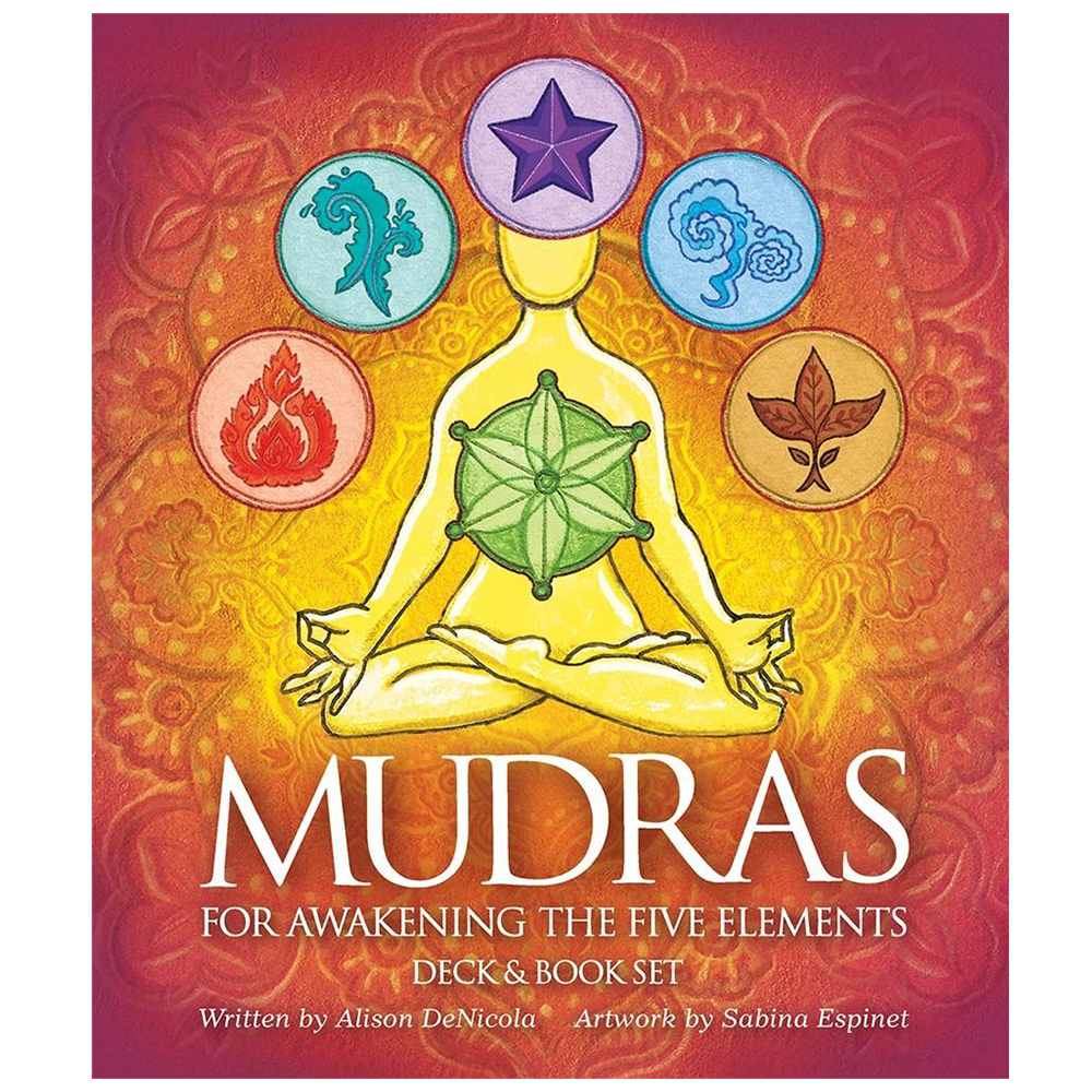 Tarot: Mudras for Awakening the Five Elements - Premium Gifts from U.S. GAMES SYSTEMS, INC. - Just $22.95! Shop now at Choices Books & Gifts