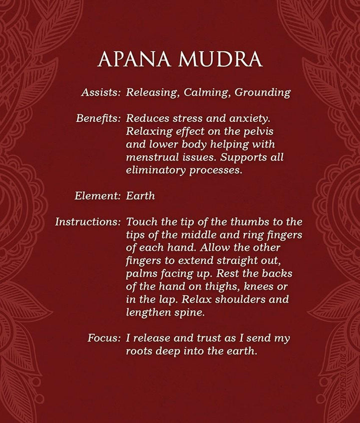 Tarot: Mudras for Awakening the Five Elements - Choices Books & Gifts