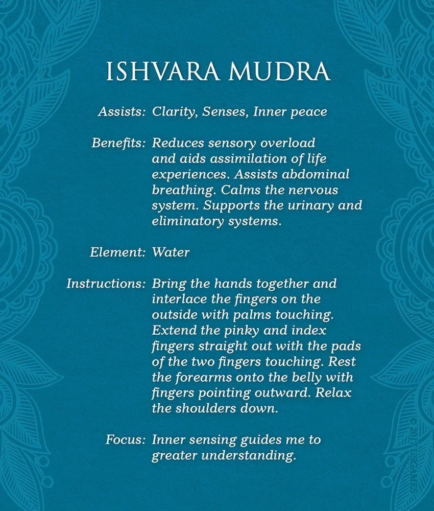 Tarot: Mudras for Awakening the Five Elements - Premium Gifts from U.S. GAMES SYSTEMS, INC. - Just $22.95! Shop now at Choices Books & Gifts