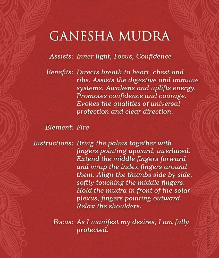 Tarot: Mudras for Awakening the Five Elements - Premium Gifts from U.S. GAMES SYSTEMS, INC. - Just $22.95! Shop now at Choices Books & Gifts