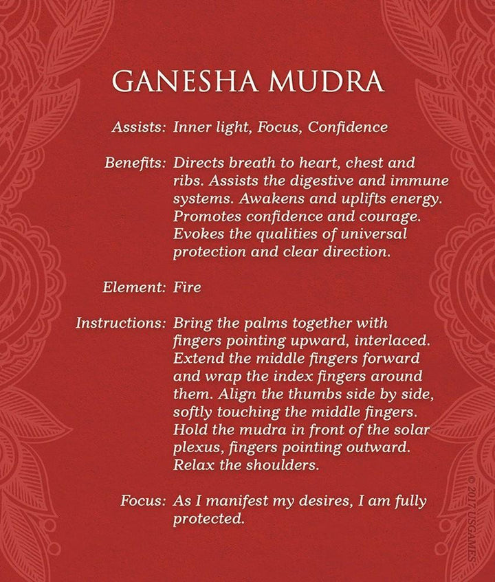 Tarot: Mudras for Awakening the Five Elements - Choices Books & Gifts