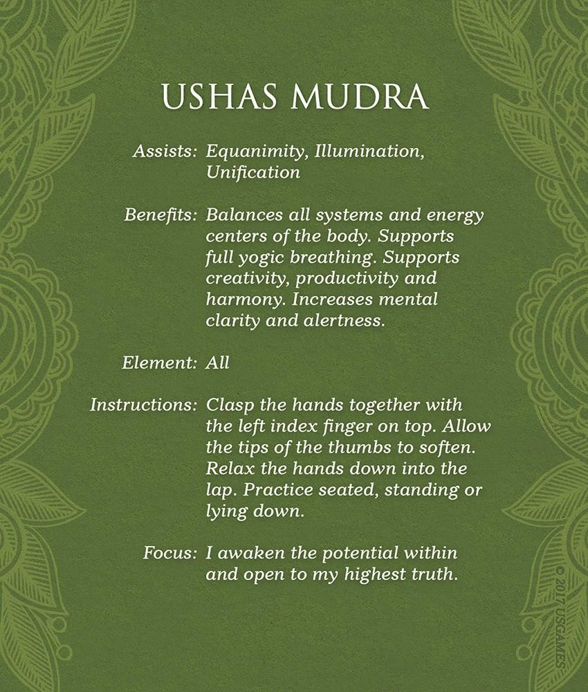Tarot: Mudras for Awakening the Five Elements - Premium Gifts from U.S. GAMES SYSTEMS, INC. - Just $22.95! Shop now at Choices Books & Gifts