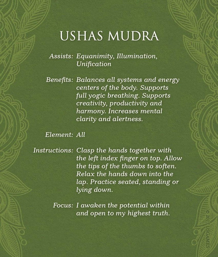 Tarot: Mudras for Awakening the Five Elements - Choices Books & Gifts