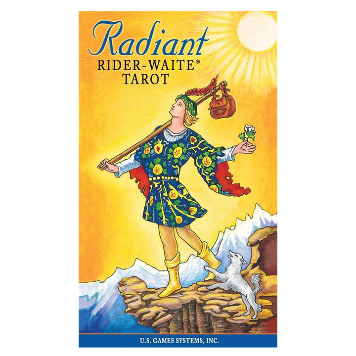 Tarot: Radiant Rider-Waite® Tarot - Premium Gifts from U.S. GAMES SYSTEMS, INC - Just $21.95! Shop now at Choices Books & Gifts