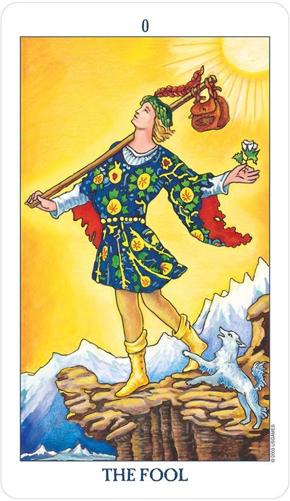 Tarot: Radiant Rider-Waite® Tarot - Premium Gifts from U.S. GAMES SYSTEMS, INC - Just $21.95! Shop now at Choices Books & Gifts