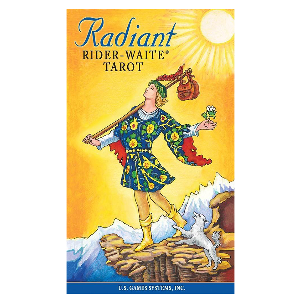 Tarot: Radiant Rider-Waite® Tarot - Premium Gifts from U.S. GAMES SYSTEMS, INC - Just $21.95! Shop now at Choices Books & Gifts