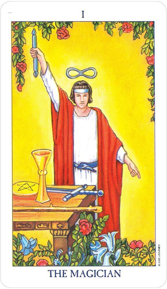 Tarot: Radiant Rider-Waite® Tarot - Premium Gifts from U.S. GAMES SYSTEMS, INC - Just $21.95! Shop now at Choices Books & Gifts