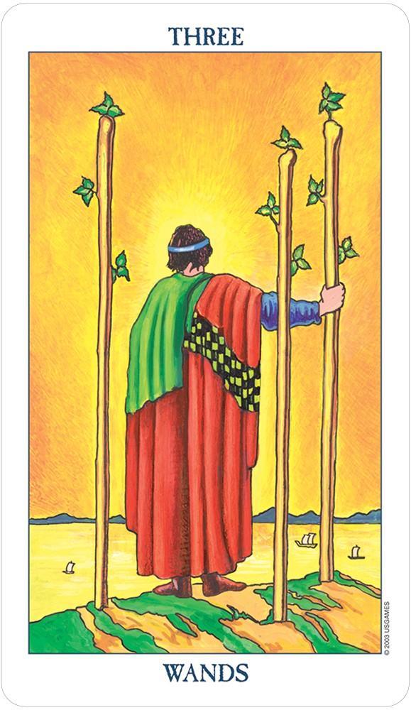 Tarot: Radiant Rider-Waite® Tarot - Premium Gifts from U.S. GAMES SYSTEMS, INC - Just $21.95! Shop now at Choices Books & Gifts