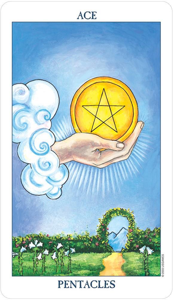 Tarot: Radiant Rider-Waite® Tarot - Premium Gifts from U.S. GAMES SYSTEMS, INC - Just $21.95! Shop now at Choices Books & Gifts