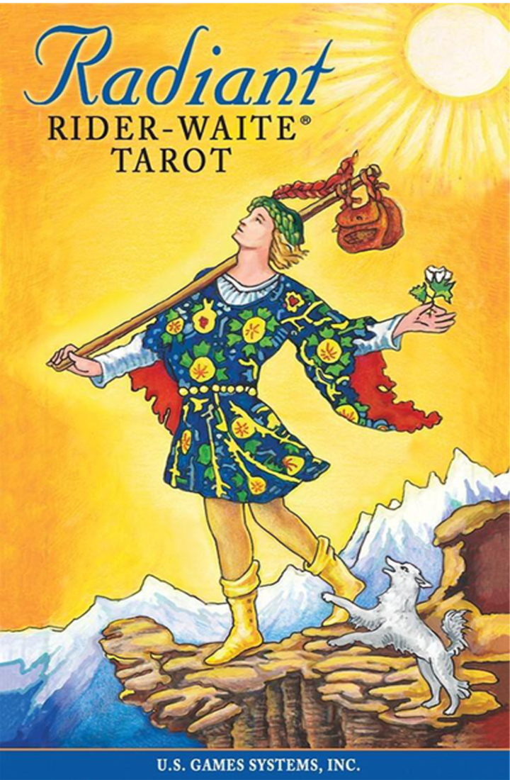 Tarot: Radiant Rider-Waite® Tarot - Premium Gifts from U.S. GAMES SYSTEMS, INC - Just $21.95! Shop now at Choices Books & Gifts