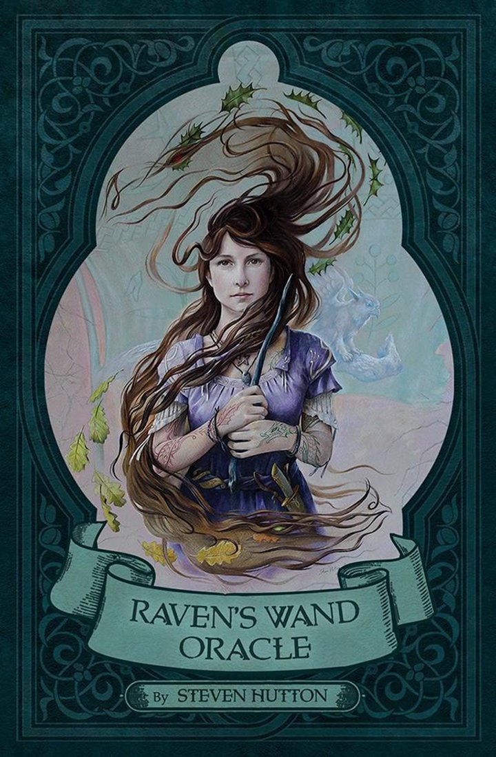 Tarot: Ravens Wand Oracle - Premium Gifts from U.S. GAMES SYSTEMS, INC - Just $24.95! Shop now at Choices Books & Gifts