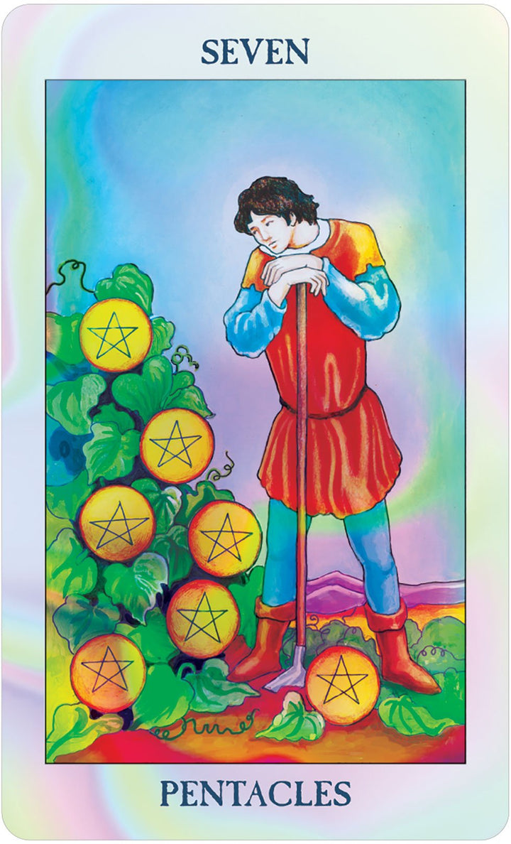 Tarot: Reflective Tarot Featuring the Radiant Rider-Waite Tarot (Pocket Size) - Premium Gifts from Ingram Book Company - Just $22.95! Shop now at Choices Books & Gifts