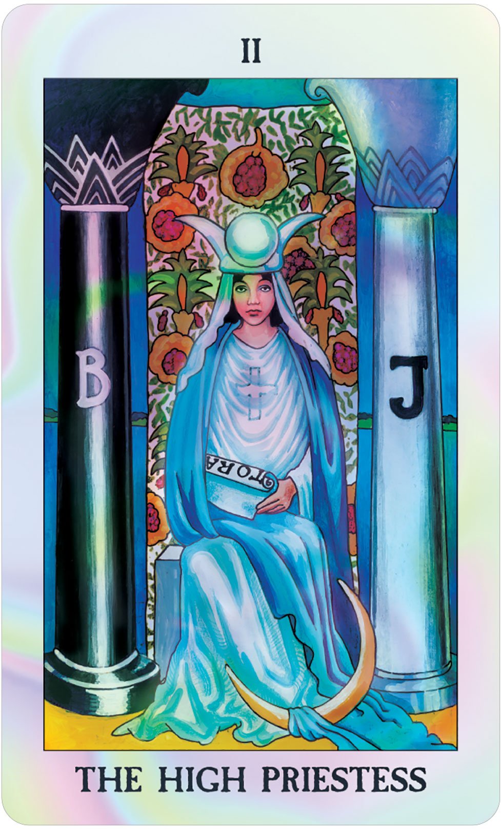 Tarot: Reflective Tarot Featuring the Radiant Rider-Waite Tarot (Pocket Size) - Premium Gifts from Ingram Book Company - Just $22.95! Shop now at Choices Books & Gifts