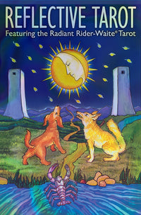 Tarot: Reflective Tarot Featuring the Radiant Rider-Waite Tarot (Pocket Size) - Premium Gifts from Ingram Book Company - Just $22.95! Shop now at Choices Books & Gifts