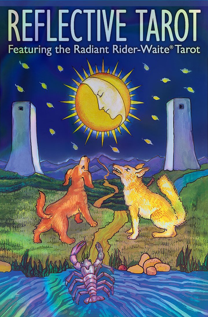Tarot: Reflective Tarot Featuring the Radiant Rider-Waite Tarot (Pocket Size) - Premium Gifts from Ingram Book Company - Just $22.95! Shop now at Choices Books & Gifts