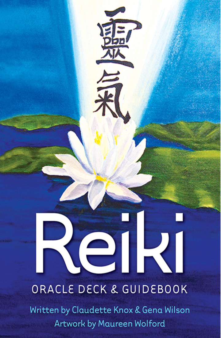 Tarot: Reiki Oracle Deck & Guidebook - Premium Gifts from U.S. GAMES SYSTEMS, INC. - Just $22.95! Shop now at Choices Books & Gifts