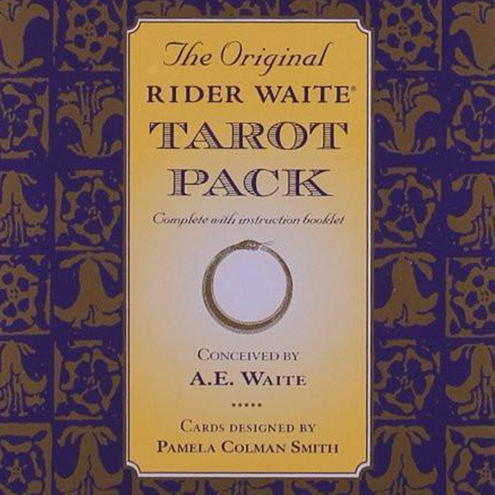 Tarot: Rider Waite Tarot Pack, Original - Premium Gifts from Ingram Book Company - Just $25! Shop now at Choices Books & Gifts