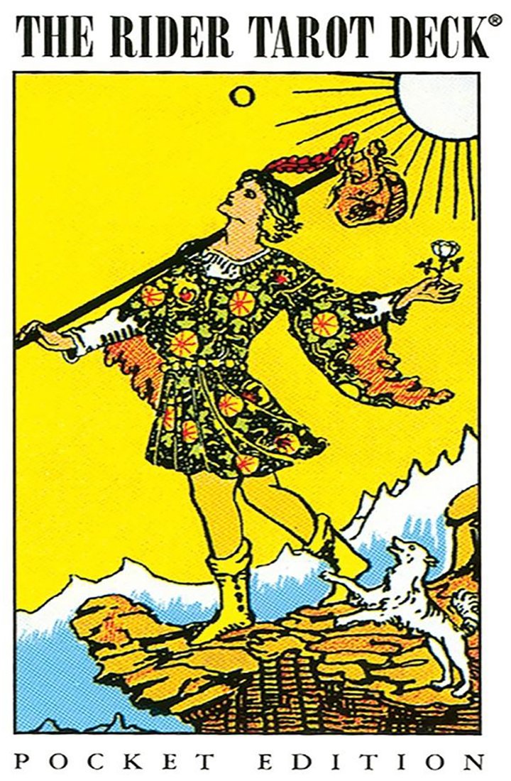 Tarot: Rider-Waite® Tarot Pocket Edition - Choices Books & Gifts