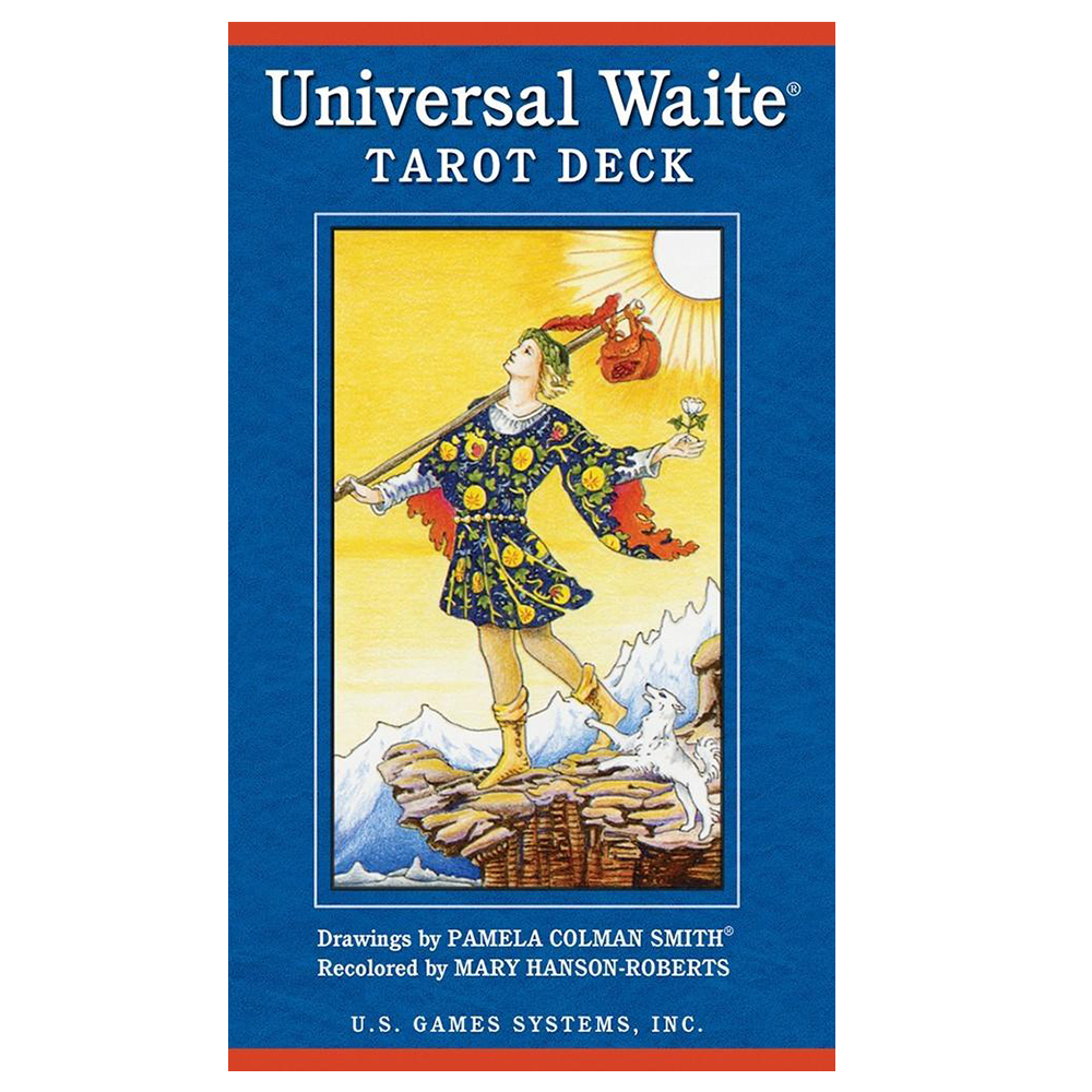 Tarot: Rider Waite® Tarot Deck - Premium Gifts from U.S. GAMES SYSTEMS, INC. - Just $21.95! Shop now at Choices Books & Gifts