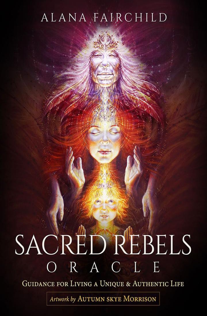 Tarot: Sacred Rebels Oracle - Choices Books & Gifts