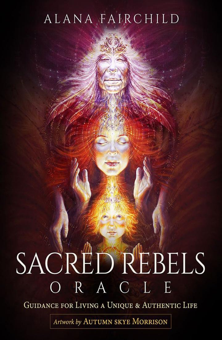 Tarot: Sacred Rebels Oracle - Premium Gifts from U.S. GAMES SYSTEMS, INC - Just $25.95! Shop now at Choices Books & Gifts