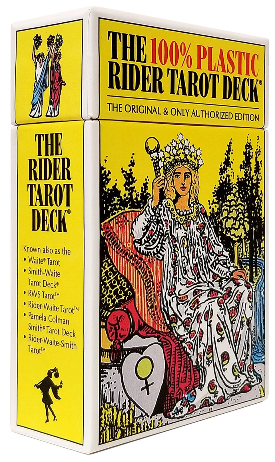 Tarot: The 100% Plastic Rider Tarot Deck® - Premium Gifts from Ingram Book Company - Just $25.95! Shop now at Choices Books & Gifts