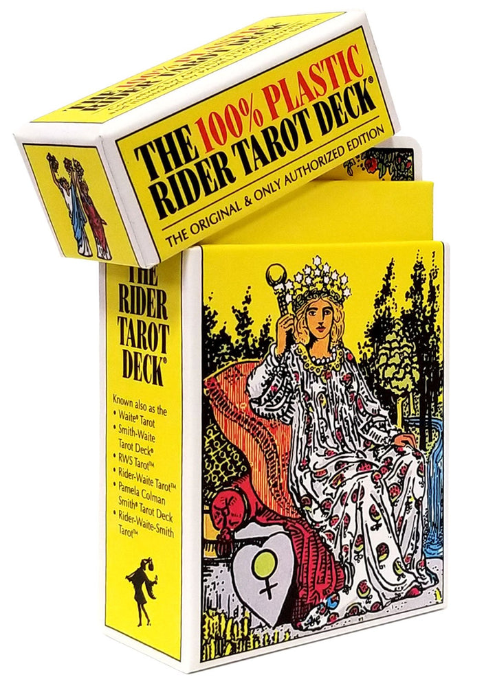 Tarot: The 100% Plastic Rider Tarot Deck® - Premium Gifts from Ingram Book Company - Just $25.95! Shop now at Choices Books & Gifts