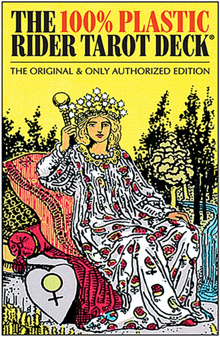 Tarot: The 100% Plastic Rider Tarot Deck® - Premium Gifts from Ingram Book Company - Just $25.95! Shop now at Choices Books & Gifts