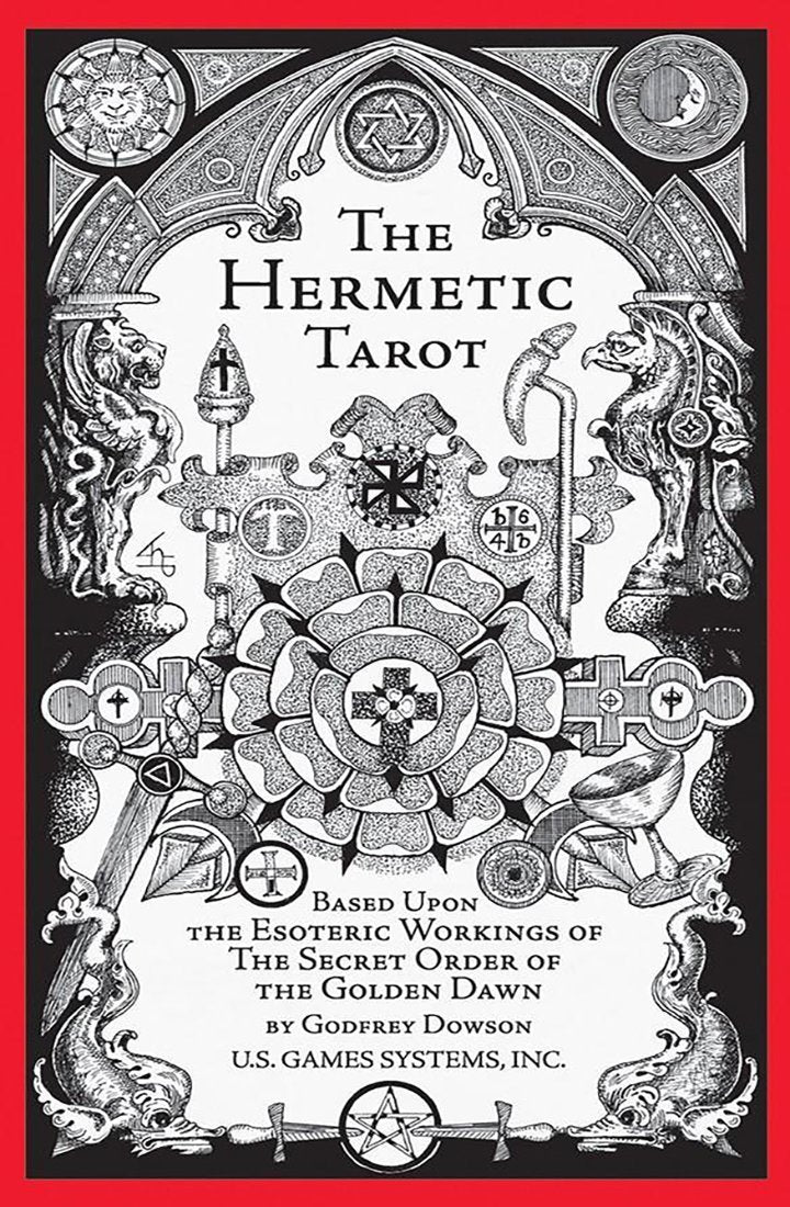 Tarot: The Hermetic Tarot - Premium Gifts from U.S. GAMES SYSTEMS, INC - Just $22.95! Shop now at Choices Books & Gifts