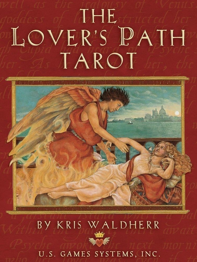 Tarot: The Lover's Path Tarot - Premium Gifts from U.S. GAMES SYSTEMS, INC - Just $21.95! Shop now at Choices Books & Gifts