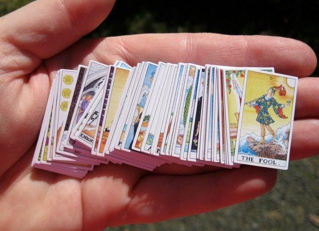 Tarot: Tiny Tarot: Universal Waite Travel Deck - Premium Gifts from U.S. GAMES SYSTEMS, INC - Just $9.95! Shop now at Choices Books & Gifts