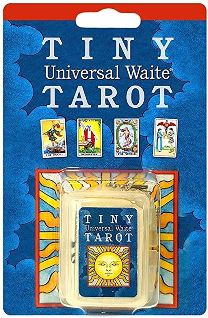 Tarot: Tiny Tarot: Universal Waite Travel Deck - Premium Gifts from U.S. GAMES SYSTEMS, INC - Just $9.95! Shop now at Choices Books & Gifts