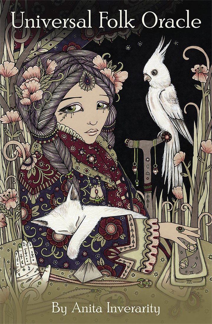 Tarot: Universal Folk Oracle - Premium Gifts from U.S. GAMES SYSTEMS, INC - Just $22.95! Shop now at Choices Books & Gifts