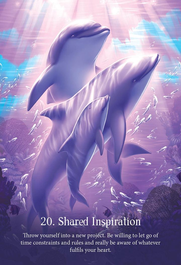 Tarot: Whispers of the Ocean Oracle Cards - Premium Gifts from U.S. GAMES SYSTEMS, INC - Just $25.95! Shop now at Choices Books & Gifts
