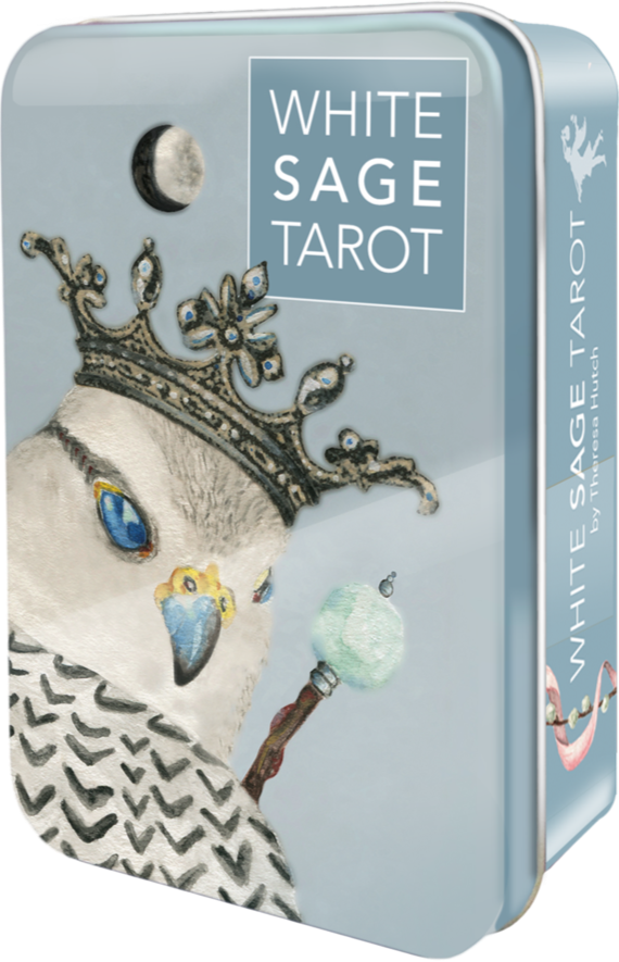 Tarot: White Sage Tarot - Premium Gifts from U.S. GAMES SYSTEMS, INC - Just $22.95! Shop now at Choices Books & Gifts