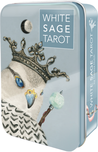 Tarot: White Sage Tarot - Premium Gifts from U.S. GAMES SYSTEMS, INC - Just $22.95! Shop now at Choices Books & Gifts