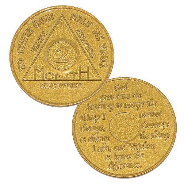 #Z61. AA Aluminum Coins (24 hrs, 1-11 months) - Premium NewAACoins from Choices - Just $1! Shop now at Choices Books & Gifts
