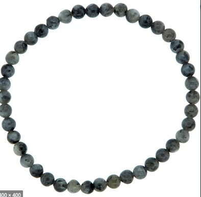 ZB01.  Bracelet: 4mm Stretch Gemstone Bracelet - Premium Jewelry from DVB New York - Just $9.95! Shop now at Choices Books & Gifts