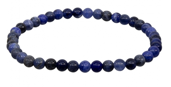 ZB01.  Bracelet: 4mm Stretch Gemstone Bracelet - Premium Jewelry from DVB New York - Just $9.95! Shop now at Choices Books & Gifts