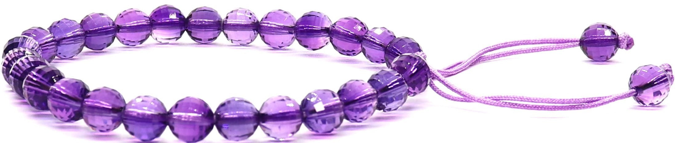 ZC01. Amethyst Crystal Bracelet - Premium Jewelry from Other - Just $19.95! Shop now at Choices Books & Gifts