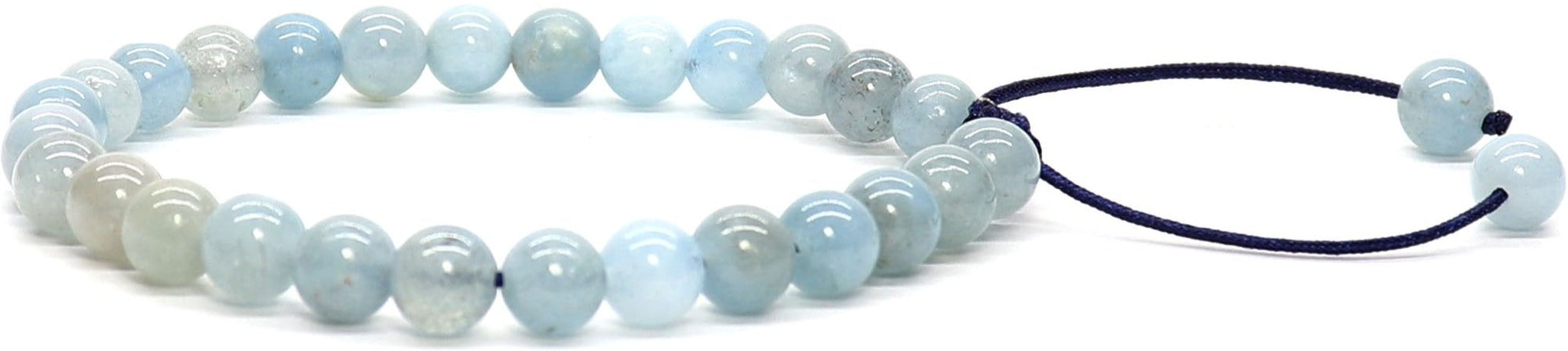 ZC01. Aquamarine Crystal Bracelet - Premium Jewelry from Other - Just $24.95! Shop now at Choices Books & Gifts