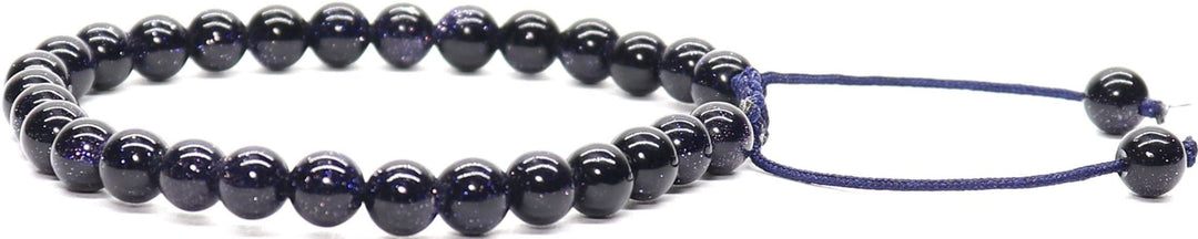 ZC01. Blue Goldstone Crystal Bracelet - Premium Jewelry from Other - Just $24.95! Shop now at Choices Books & Gifts