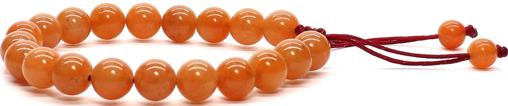 ZC01. Carnelian Crystal Bracelet - Premium Jewelry from Other - Just $24.95! Shop now at Choices Books & Gifts