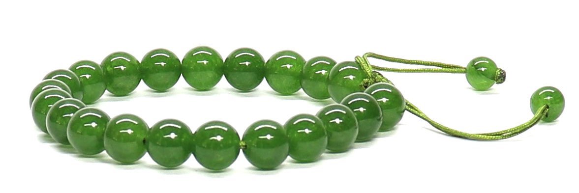 ZC01. Green Jade Crystal Bracelet - Premium Jewelry from Other - Just $24.95! Shop now at Choices Books & Gifts